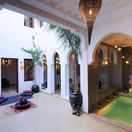Riad Chayma Marrakech Marrakesh Bagian luar foto