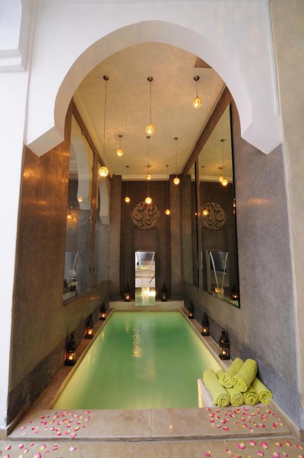 Riad Chayma Marrakech Marrakesh Bagian luar foto