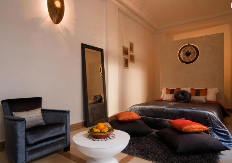 Riad Chayma Marrakech Marrakesh Bagian luar foto