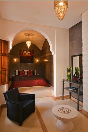 Riad Chayma Marrakech Marrakesh Bagian luar foto