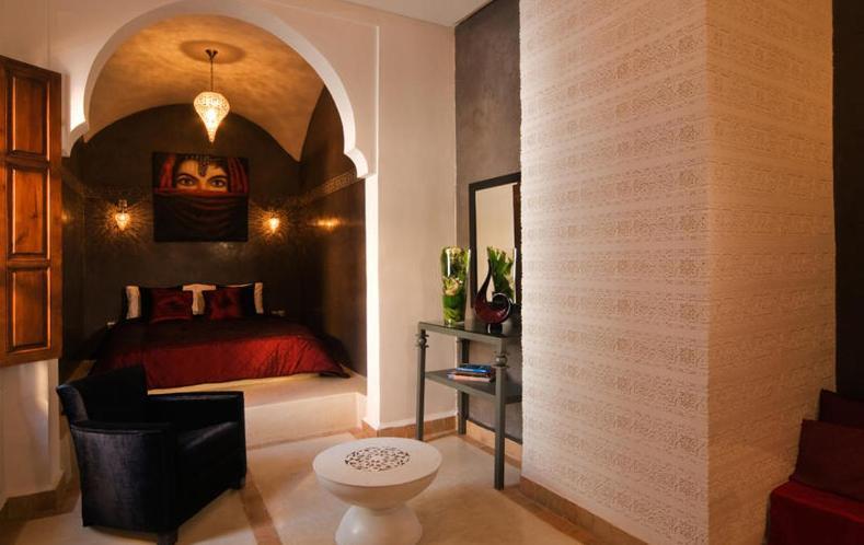 Riad Chayma Marrakech Marrakesh Bagian luar foto