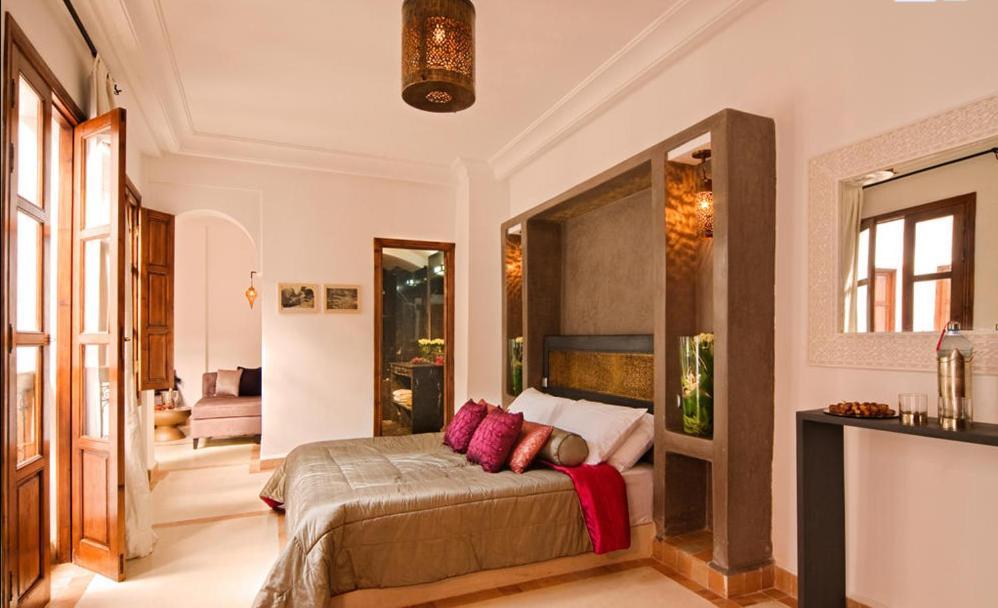 Riad Chayma Marrakech Marrakesh Bagian luar foto