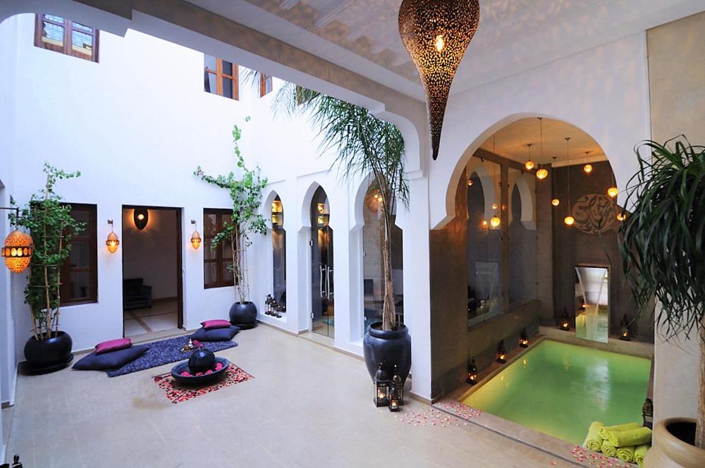 Riad Chayma Marrakech Marrakesh Bagian luar foto