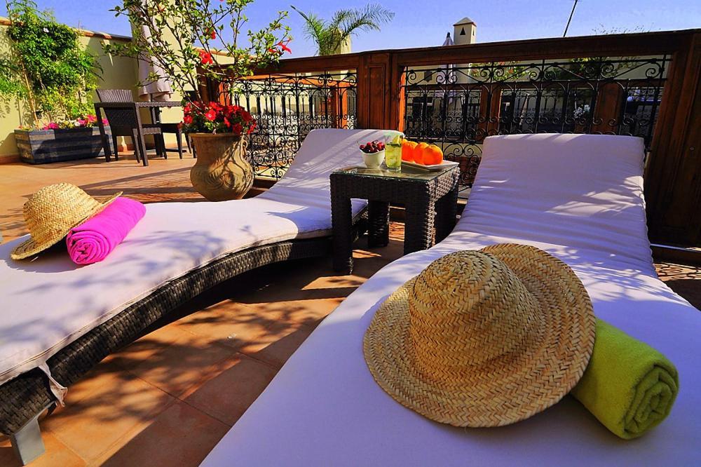 Riad Chayma Marrakech Marrakesh Bagian luar foto