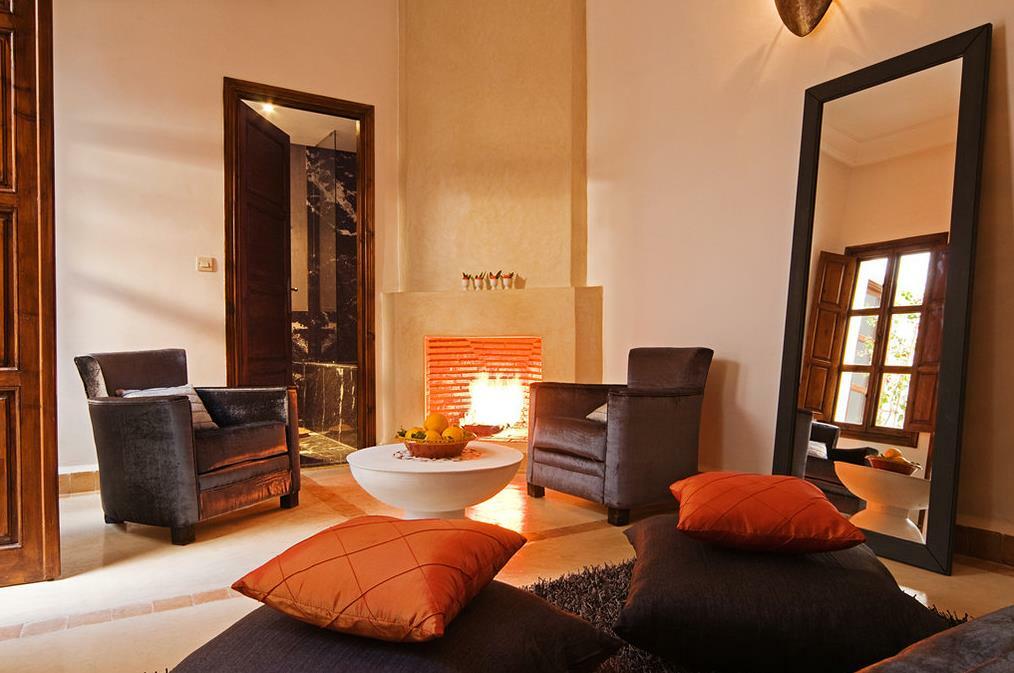 Riad Chayma Marrakech Marrakesh Bagian luar foto
